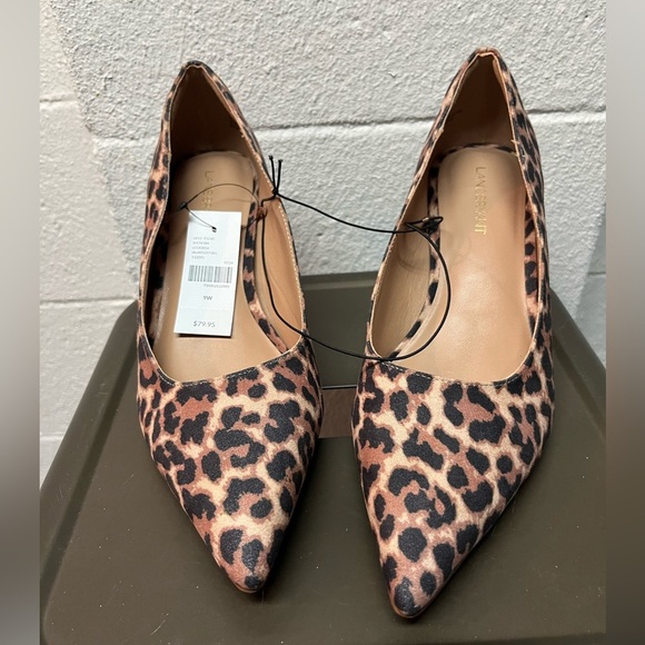 Lane Bryant Leopard Print Women's Pumps - Picture 2 of 7